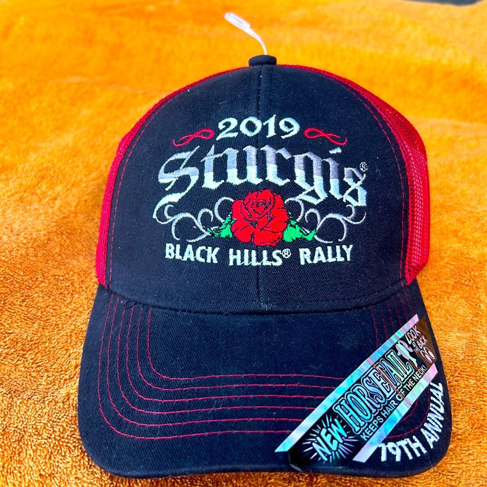 2019 STURGIS BLACK HILLS RALLY :  TRUCKER HAT